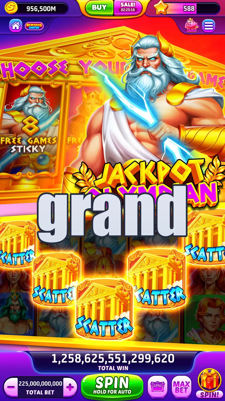 grand স্ক্রিনশট অফিসিয়াল APK